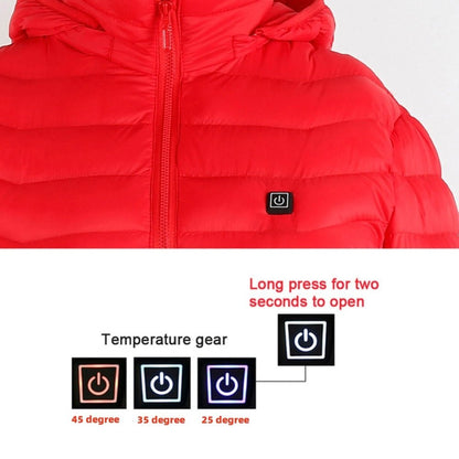 Smart Heated Jacket – Winter Thermal Coat with USB Power Heating - Thermora